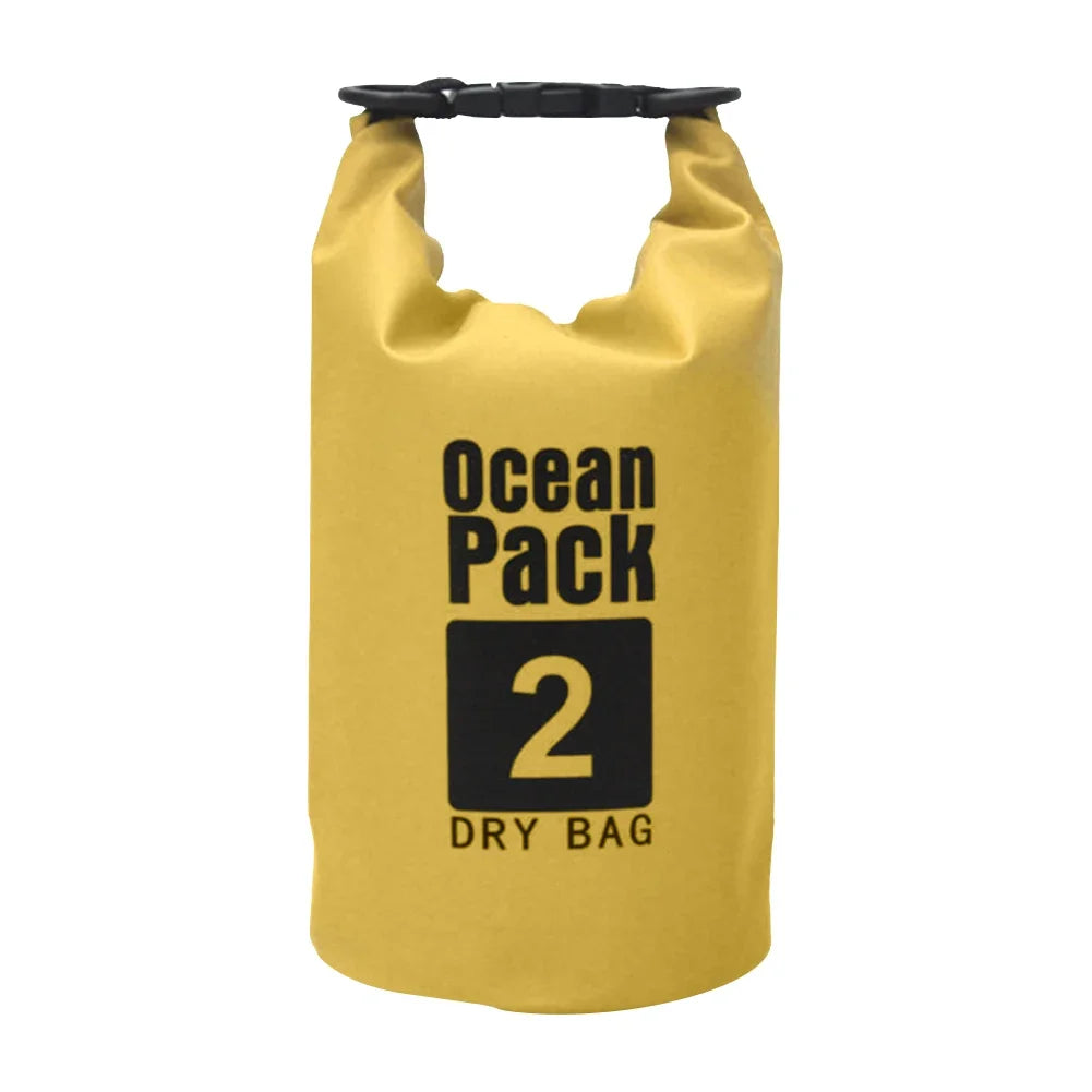 2L/3L/5L/10L Waterproof Dry Bag Pack Sack Swimming Rafting Kayaking River Trekking Floating Sailing Canoing Boating Water Bags