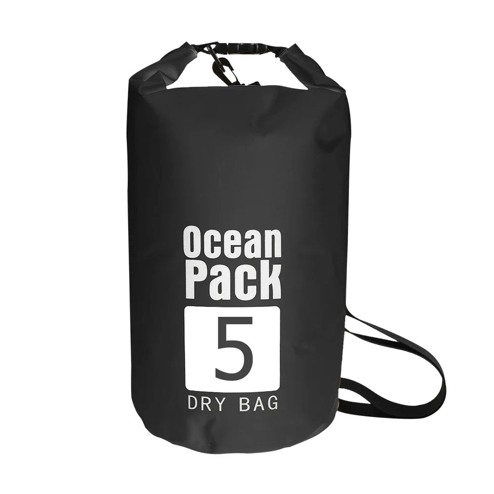 2L/3L/5L/10L Waterproof Dry Bag Pack Sack Swimming Rafting Kayaking River Trekking Floating Sailing Canoing Boating Water Bags