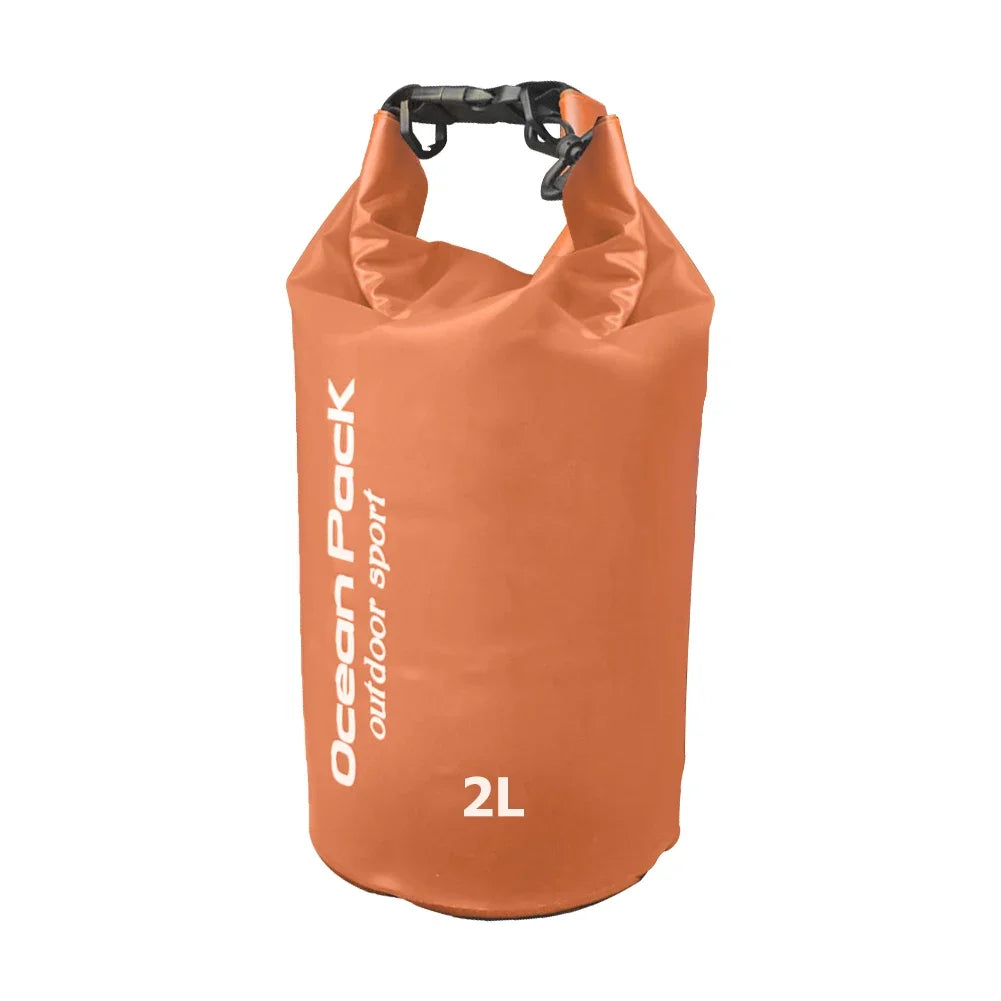 2L/3L/5L/10L Waterproof Dry Bag Pack Sack Swimming Rafting Kayaking River Trekking Floating Sailing Canoing Boating Water Bags