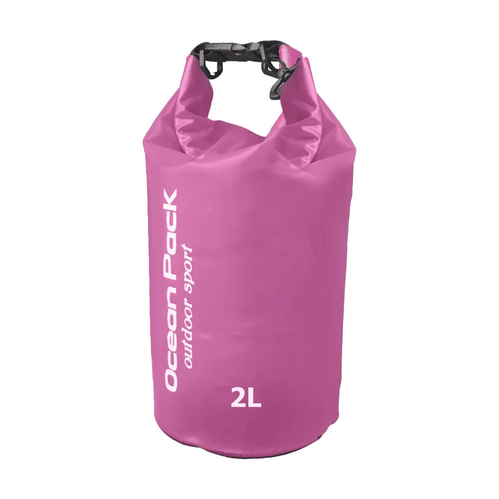 2L/3L/5L/10L Waterproof Dry Bag Pack Sack Swimming Rafting Kayaking River Trekking Floating Sailing Canoing Boating Water Bags