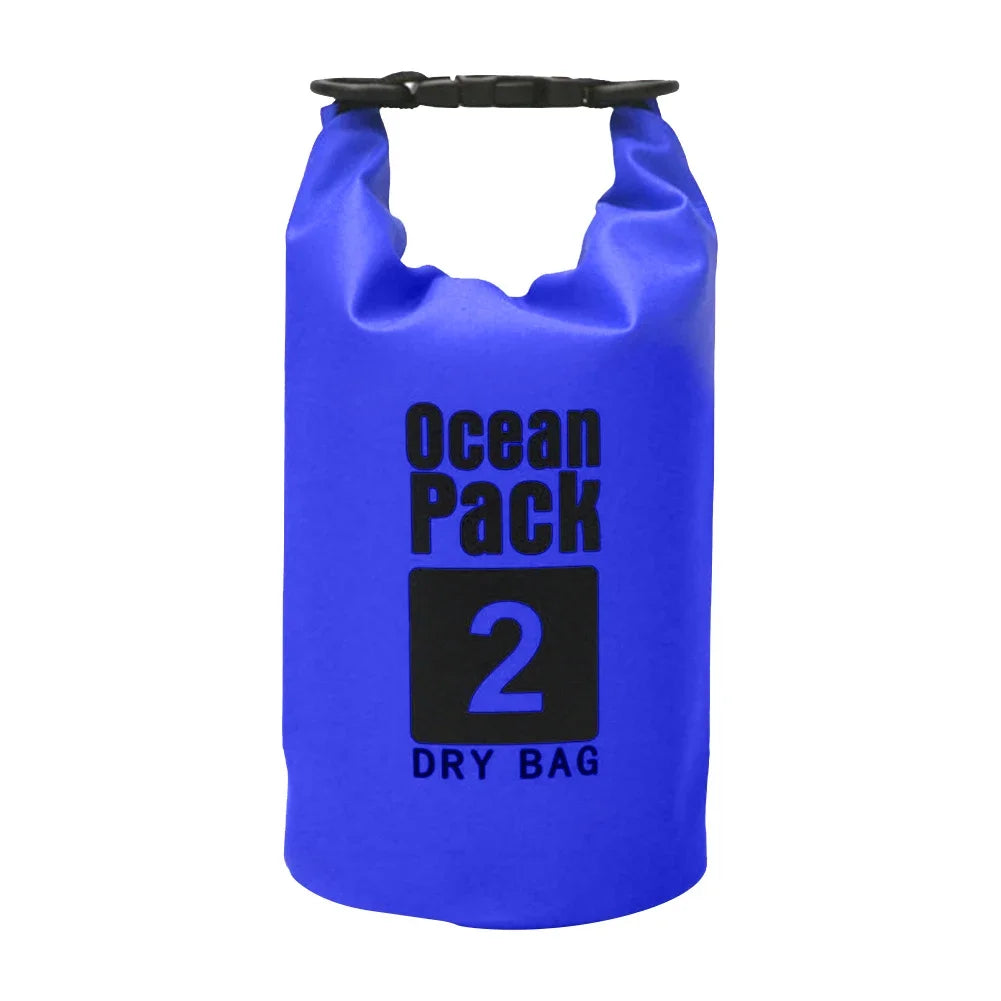2L/3L/5L/10L Waterproof Dry Bag Pack Sack Swimming Rafting Kayaking River Trekking Floating Sailing Canoing Boating Water Bags