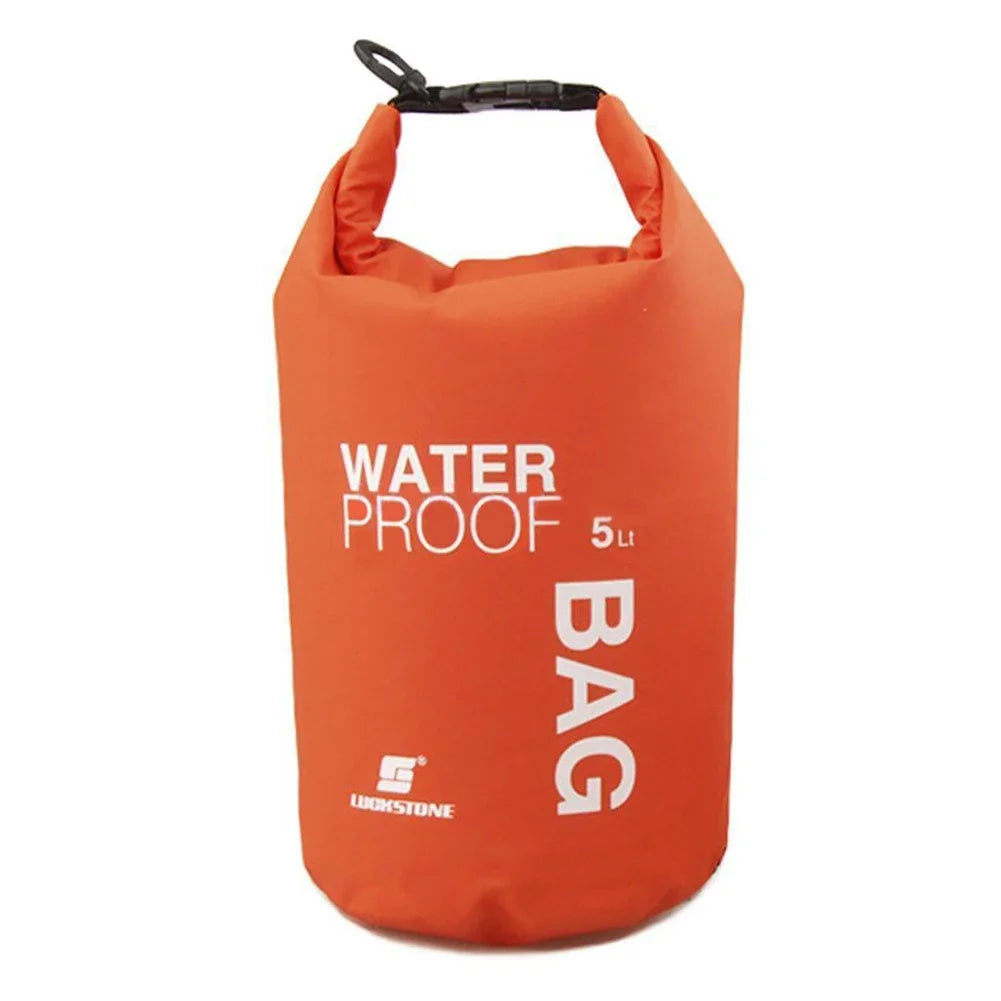 2L/3L/5L/10L Waterproof Dry Bag Pack Sack Swimming Rafting Kayaking River Trekking Floating Sailing Canoing Boating Water Bags