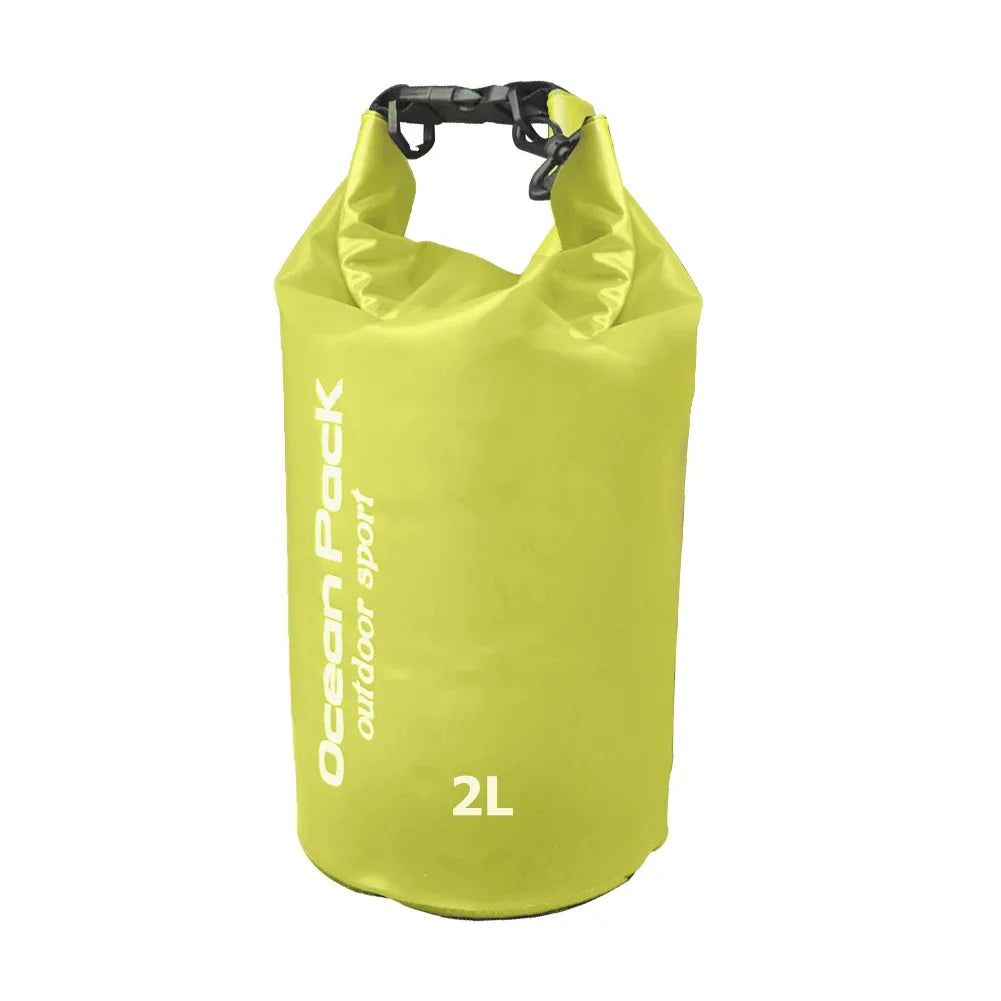 2L/3L/5L/10L Waterproof Dry Bag Pack Sack Swimming Rafting Kayaking River Trekking Floating Sailing Canoing Boating Water Bags