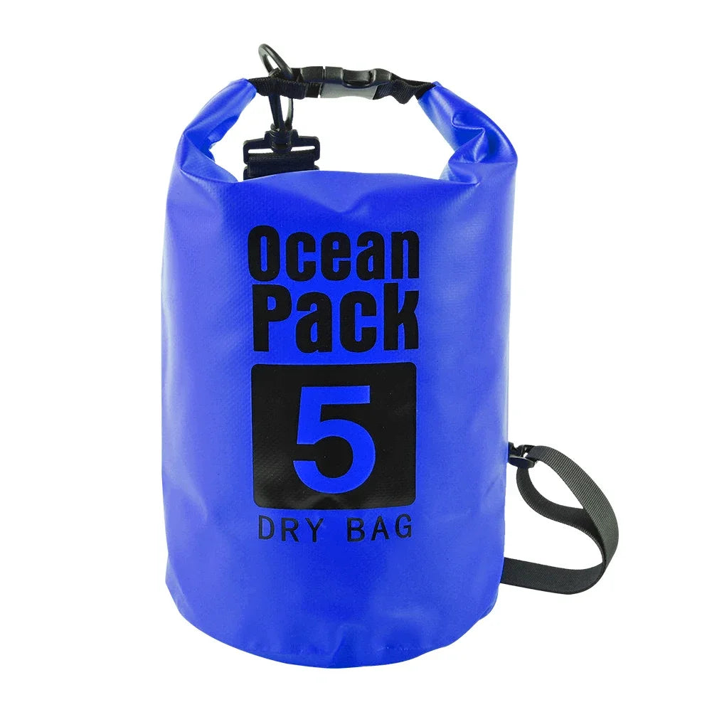 2L/3L/5L/10L Waterproof Dry Bag Pack Sack Swimming Rafting Kayaking River Trekking Floating Sailing Canoing Boating Water Bags