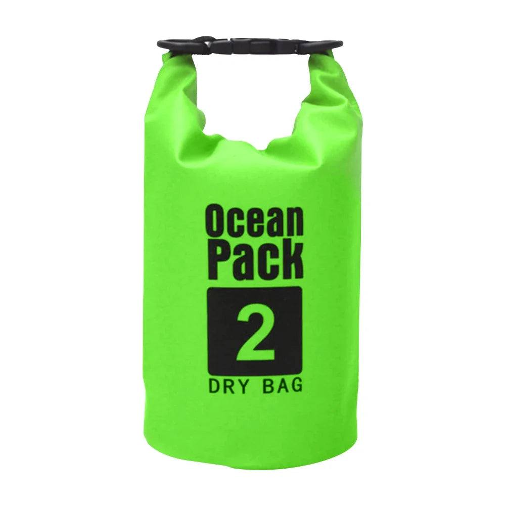 2L/3L/5L/10L Waterproof Dry Bag Pack Sack Swimming Rafting Kayaking River Trekking Floating Sailing Canoing Boating Water Bags