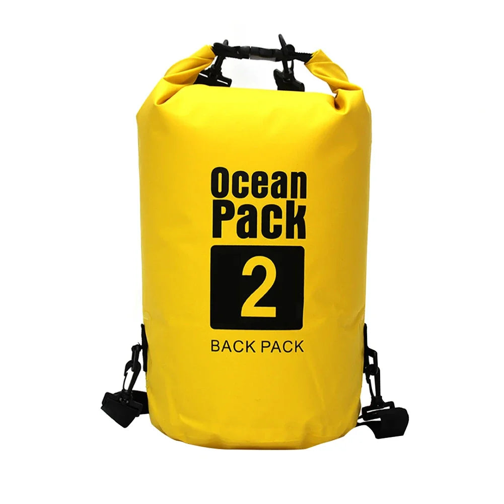 2L/3L/5L/10L Waterproof Dry Bag Pack Sack Swimming Rafting Kayaking River Trekking Floating Sailing Canoing Boating Water Bags