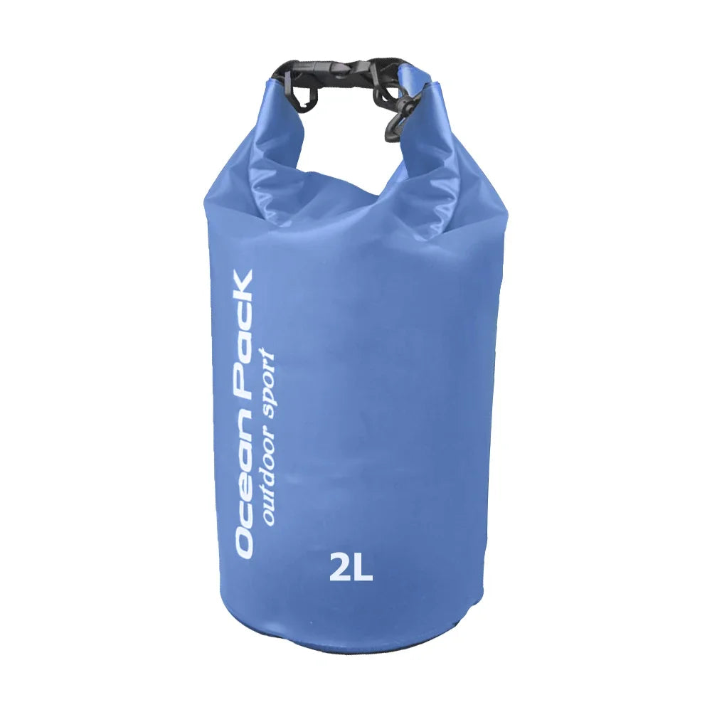 2L/3L/5L/10L Waterproof Dry Bag Pack Sack Swimming Rafting Kayaking River Trekking Floating Sailing Canoing Boating Water Bags