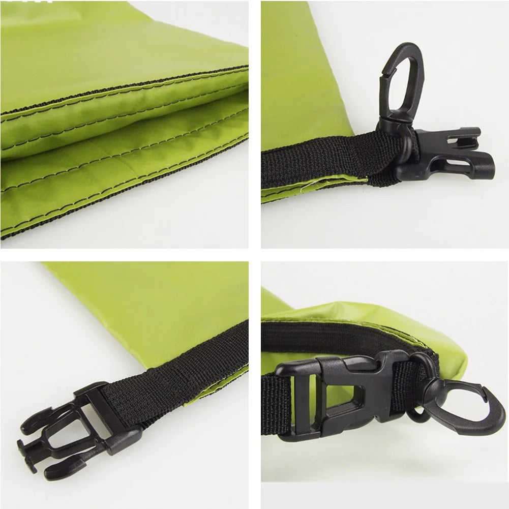 2L/3L/5L/10L Waterproof Dry Bag Pack Sack Swimming Rafting Kayaking River Trekking Floating Sailing Canoing Boating Water Bags