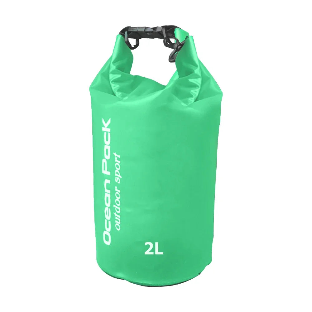 2L/3L/5L/10L Waterproof Dry Bag Pack Sack Swimming Rafting Kayaking River Trekking Floating Sailing Canoing Boating Water Bags