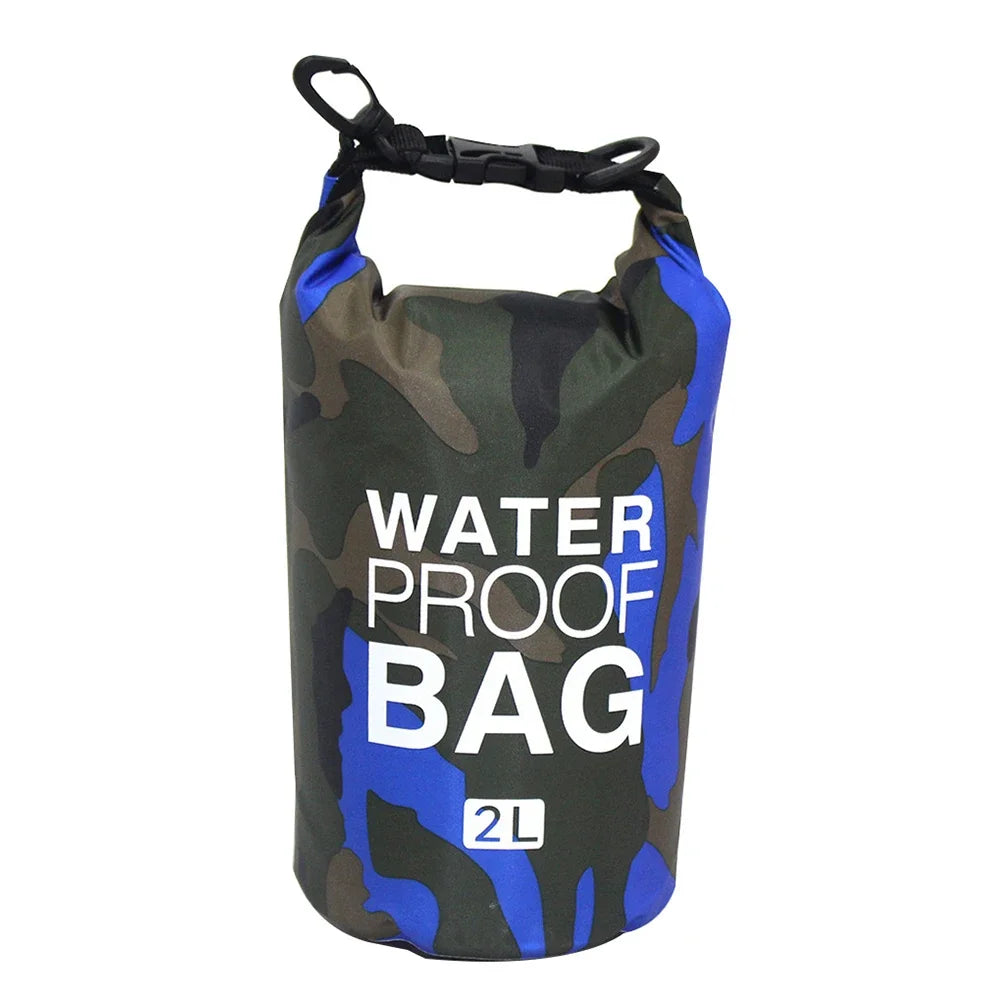 2L/3L/5L/10L Waterproof Dry Bag Pack Sack Swimming Rafting Kayaking River Trekking Floating Sailing Canoing Boating Water Bags