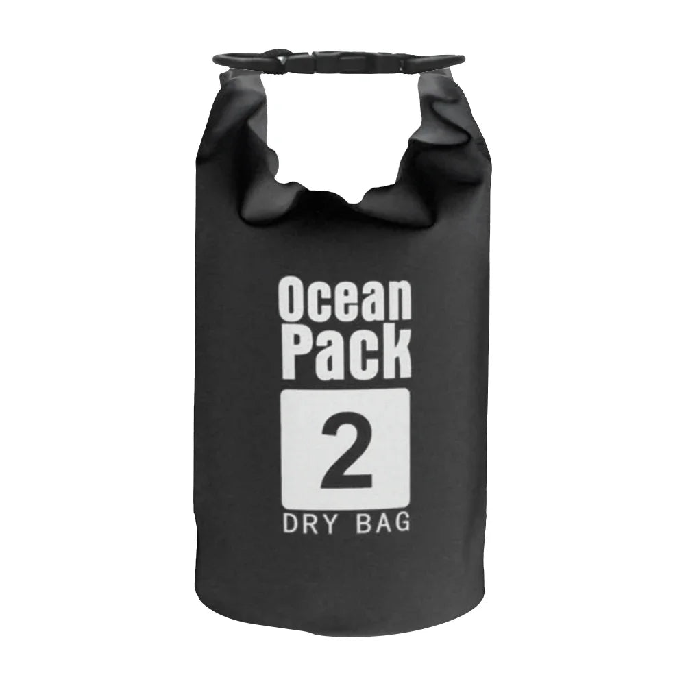 2L/3L/5L/10L Waterproof Dry Bag Pack Sack Swimming Rafting Kayaking River Trekking Floating Sailing Canoing Boating Water Bags