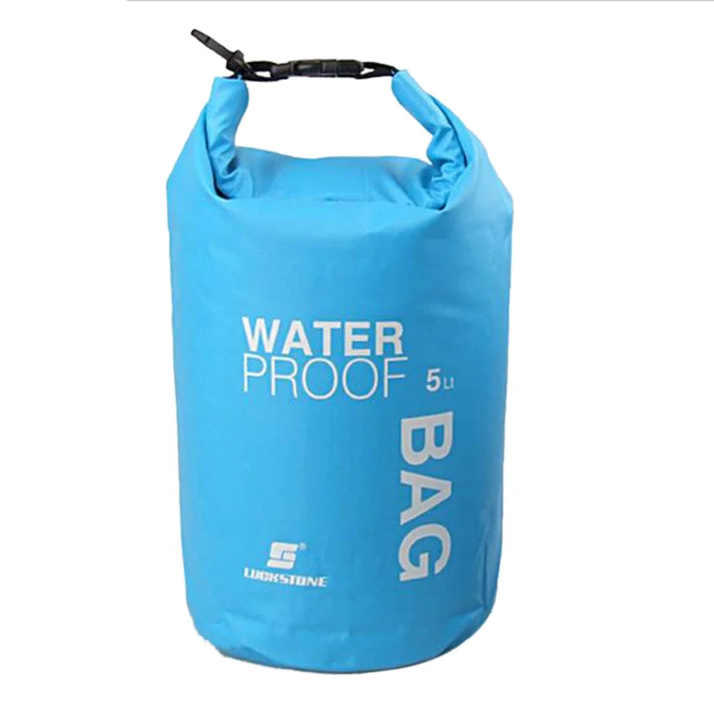 2L/3L/5L/10L Waterproof Dry Bag Pack Sack Swimming Rafting Kayaking River Trekking Floating Sailing Canoing Boating Water Bags