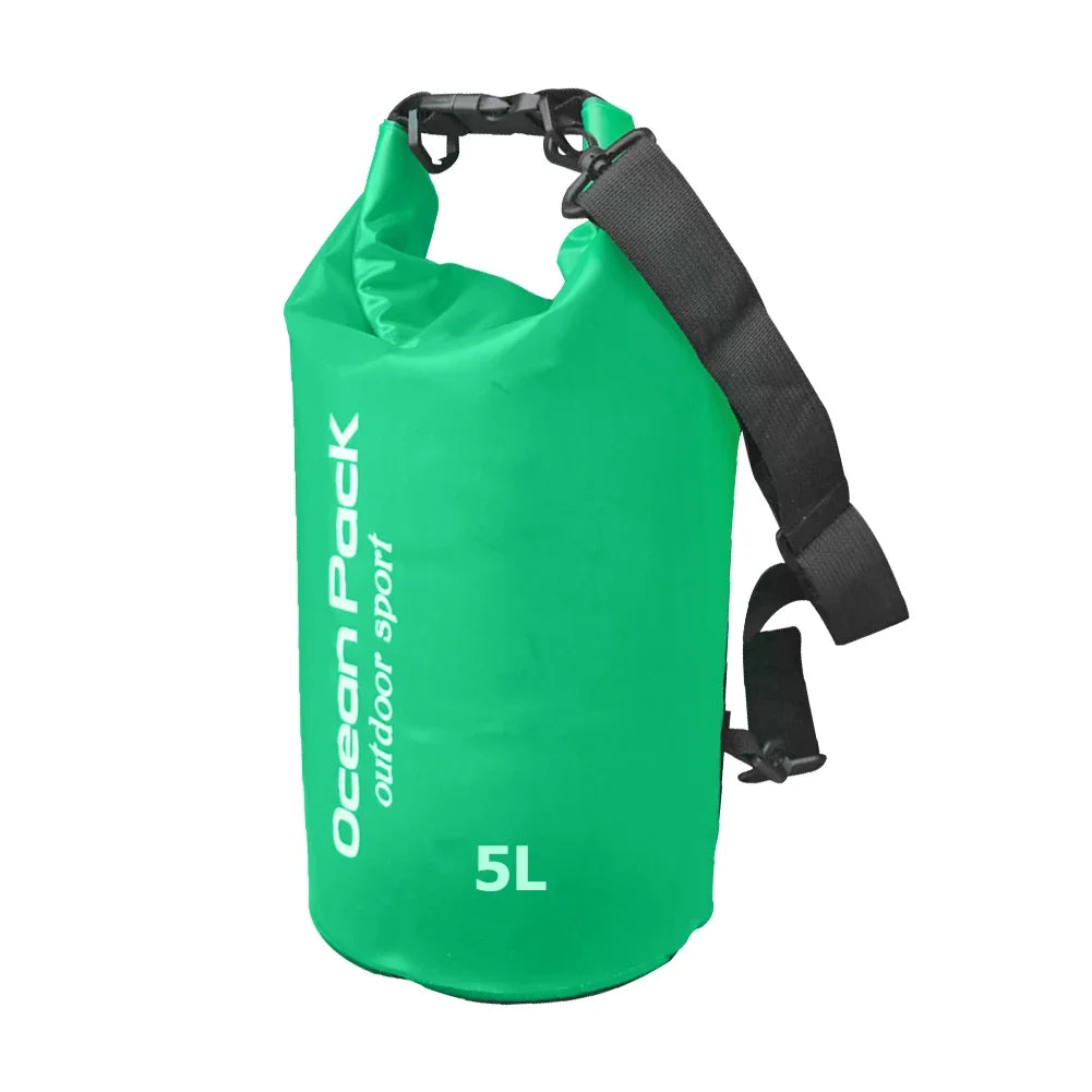 2L/3L/5L/10L Waterproof Dry Bag Pack Sack Swimming Rafting Kayaking River Trekking Floating Sailing Canoing Boating Water Bags