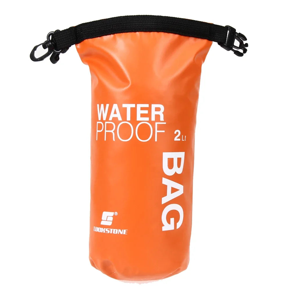 2L/3L/5L/10L Waterproof Dry Bag Pack Sack Swimming Rafting Kayaking River Trekking Floating Sailing Canoing Boating Water Bags