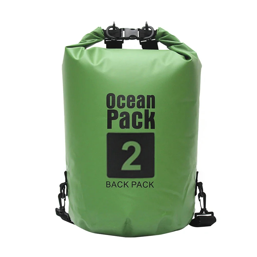 2L/3L/5L/10L Waterproof Dry Bag Pack Sack Swimming Rafting Kayaking River Trekking Floating Sailing Canoing Boating Water Bags