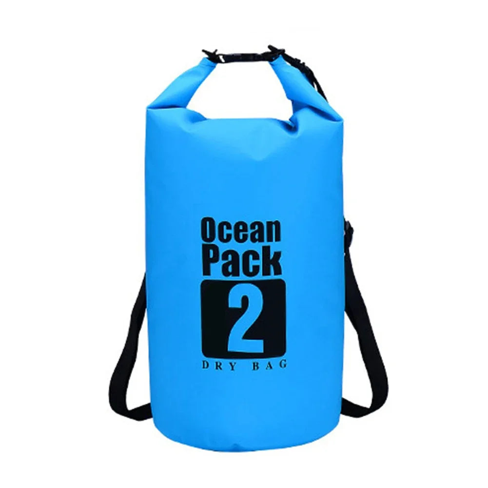 2L/3L/5L/10L Waterproof Dry Bag Pack Sack Swimming Rafting Kayaking River Trekking Floating Sailing Canoing Boating Water Bags