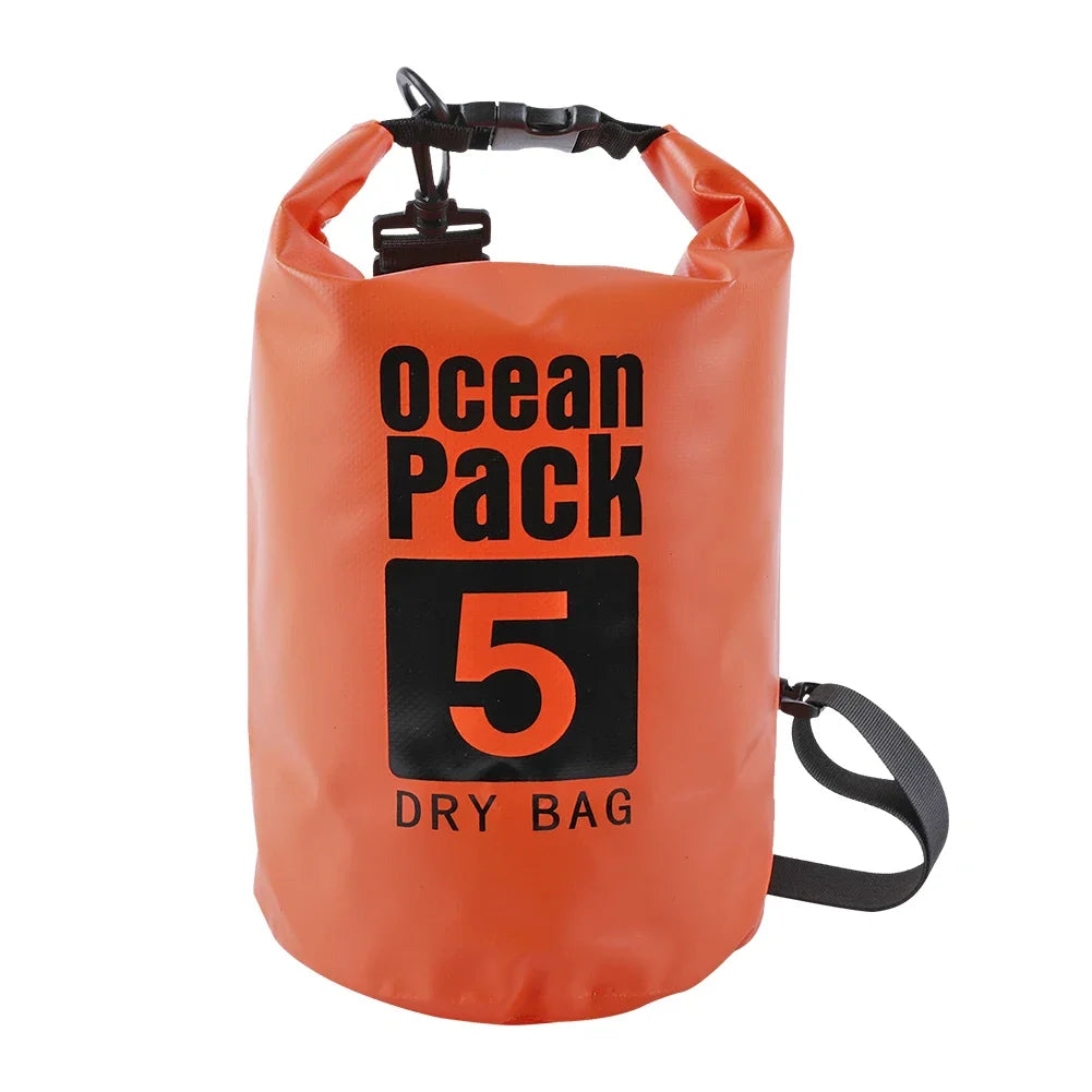 2L/3L/5L/10L Waterproof Dry Bag Pack Sack Swimming Rafting Kayaking River Trekking Floating Sailing Canoing Boating Water Bags