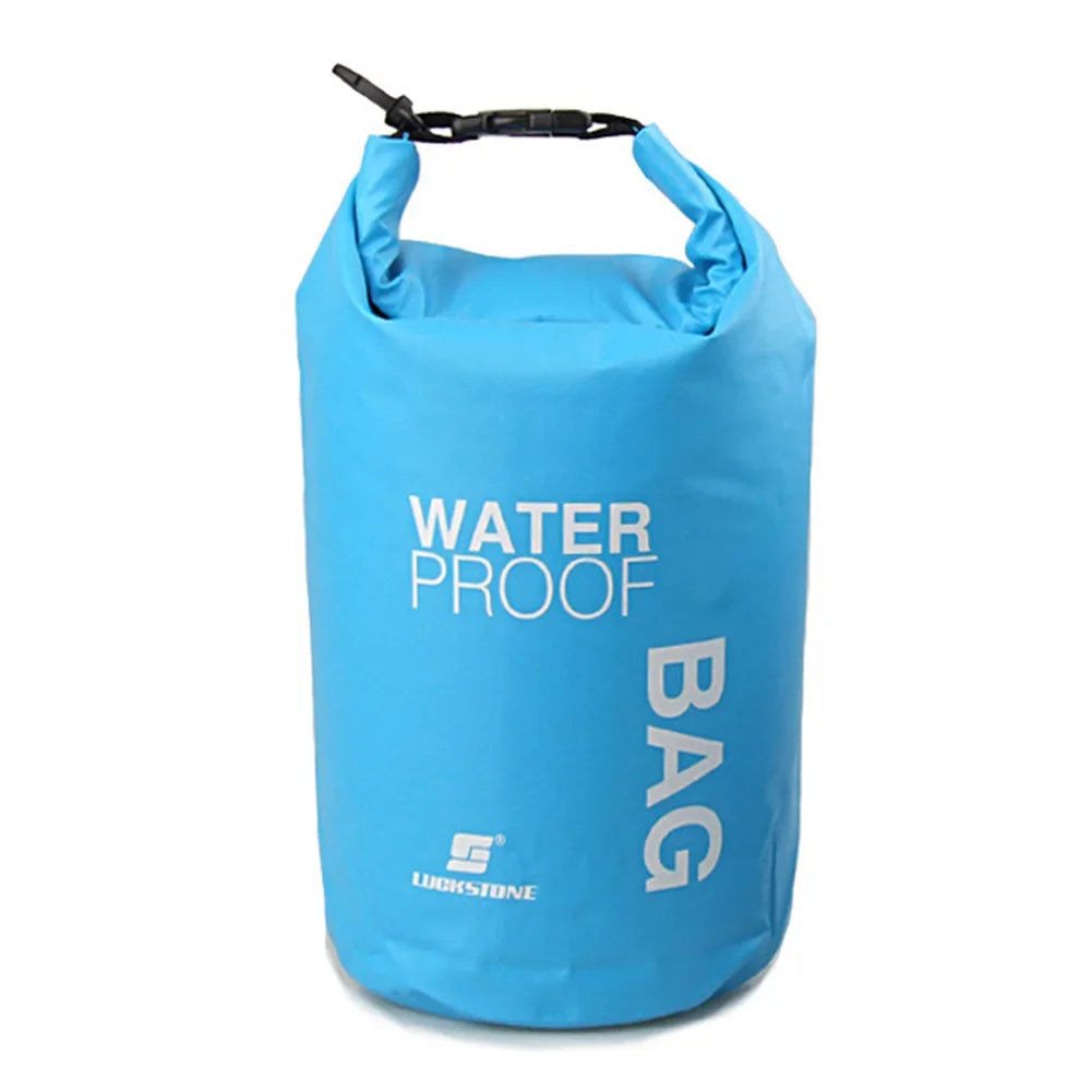 2L/3L/5L/10L Waterproof Dry Bag Pack Sack Swimming Rafting Kayaking River Trekking Floating Sailing Canoing Boating Water Bags