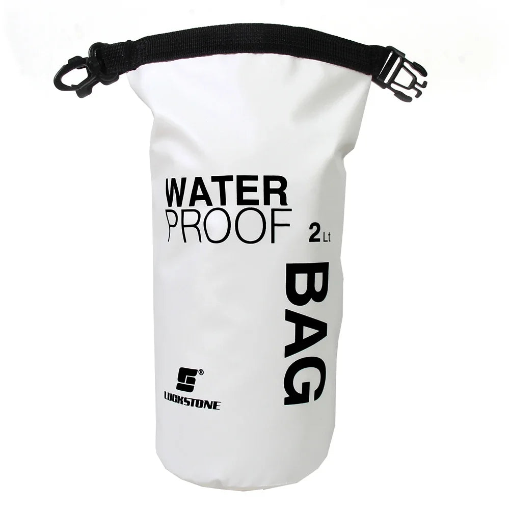 2L/3L/5L/10L Waterproof Dry Bag Pack Sack Swimming Rafting Kayaking River Trekking Floating Sailing Canoing Boating Water Bags