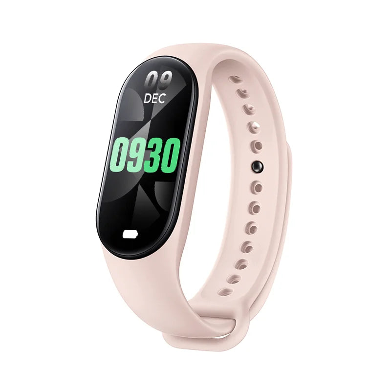 M8 Smart Watch Men Women Fitness Smart Bracelet Sports Band Heart Rate Blood Pressure Monitor Waterproof Multi-Function Watches