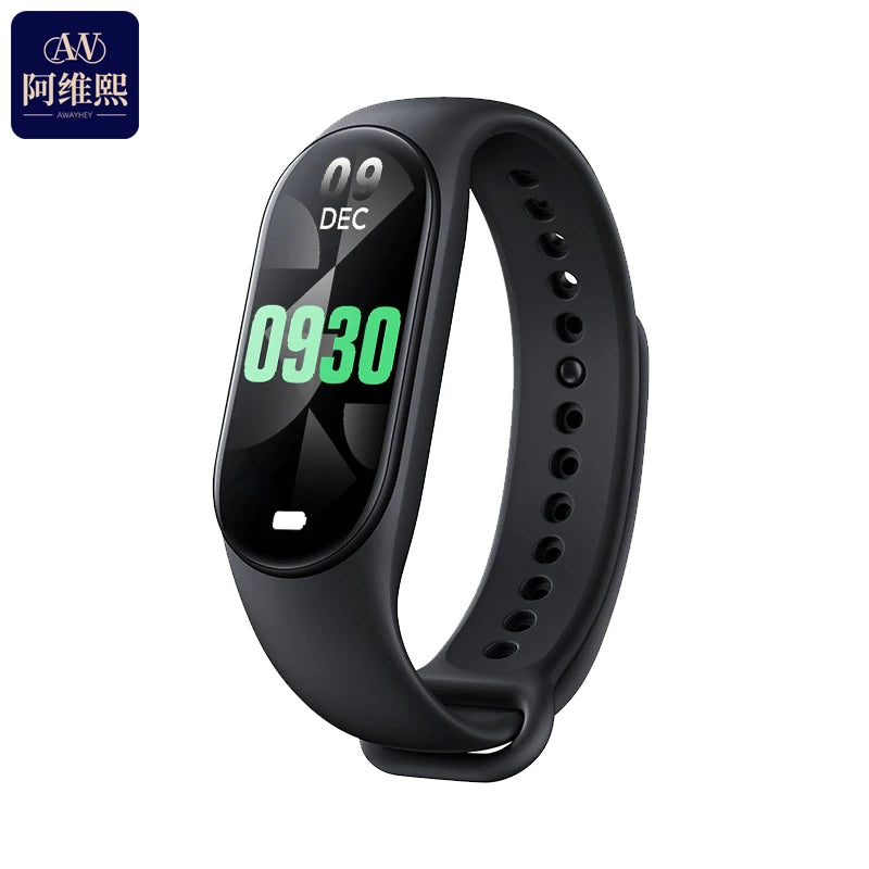 M8 Smart Watch Men Women Fitness Smart Bracelet Sports Band Heart Rate Blood Pressure Monitor Waterproof Multi-Function Watches