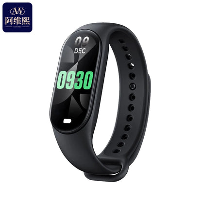 M8 Smart Watch Men Women Fitness Smart Bracelet Sports Band Heart Rate Blood Pressure Monitor Waterproof Multi-Function Watches