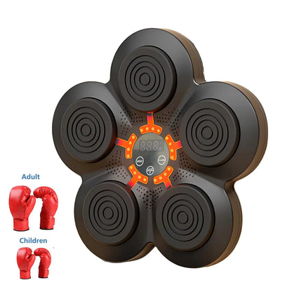 Smart Music Boxing Trainer Electronic Response Boxing Machine Wall Hanging Sandbag Bluetooth Fun Punch Boxing Equipment