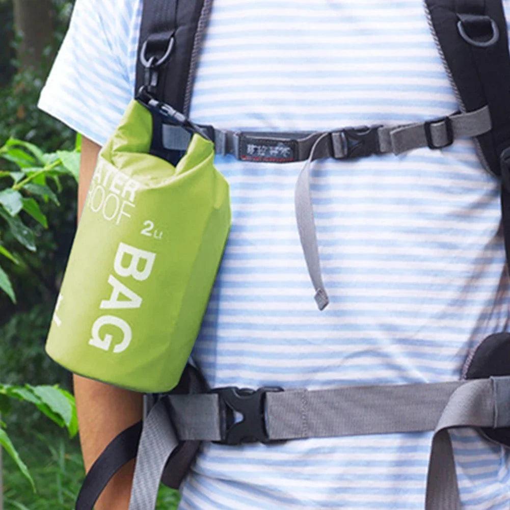 2L/3L/5L/10L Waterproof Dry Bag Pack Sack Swimming Rafting Kayaking River Trekking Floating Sailing Canoing Boating Water Bags