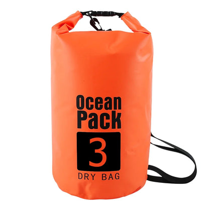 2L/3L/5L/10L Waterproof Dry Bag Pack Sack Swimming Rafting Kayaking River Trekking Floating Sailing Canoing Boating Water Bags