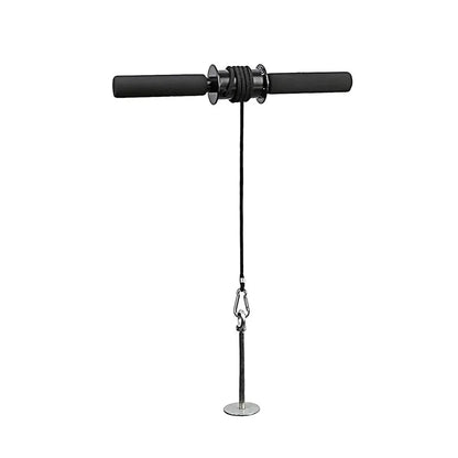 Wrist Forearm Blaster Arm Muscle Strength Trainer Exerciser Forearm Roller with Hand Grip Fitness Equipment Home Gym Workout