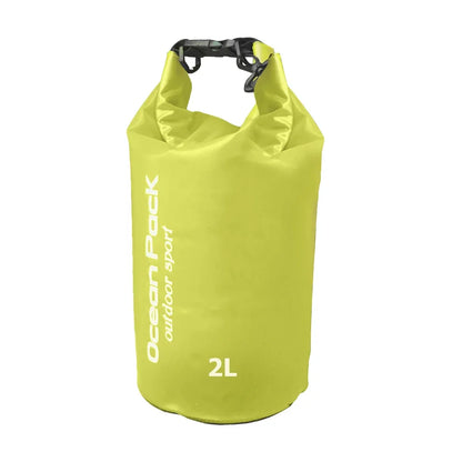 2L/3L/5L/10L Waterproof Dry Bag Pack Sack Swimming Rafting Kayaking River Trekking Floating Sailing Canoing Boating Water Bags