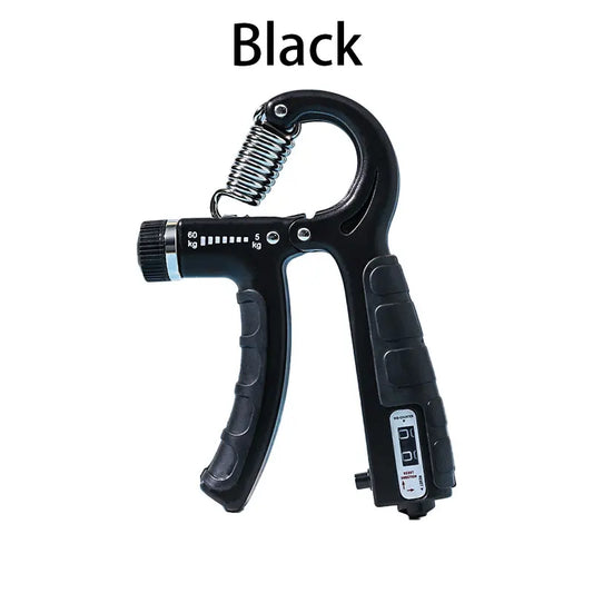 5-60Kg R Type Grip Strength Tester Adjustable Mechanical Counter Hand Trainer Strength Gym Sport Accessories Fitness Equipments