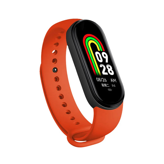 M8 Smart Watch Men Women Fitness Smart Bracelet Sports Band Heart Rate Blood Pressure Monitor Waterproof Multi-Function Watches