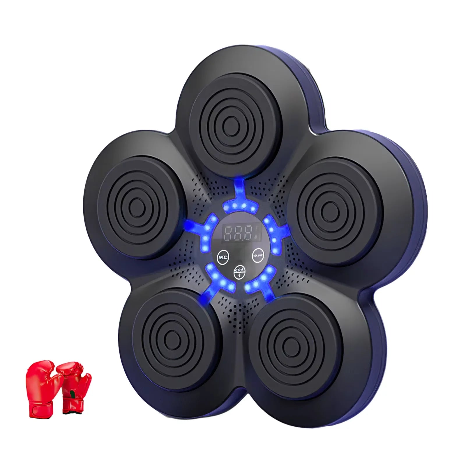 Smart Music Boxing Trainer Electronic Response Boxing Machine Wall Hanging Sandbag Bluetooth Fun Punch Boxing Equipment