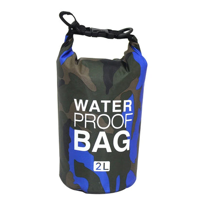 2L/3L/5L/10L Waterproof Dry Bag Pack Sack Swimming Rafting Kayaking River Trekking Floating Sailing Canoing Boating Water Bags