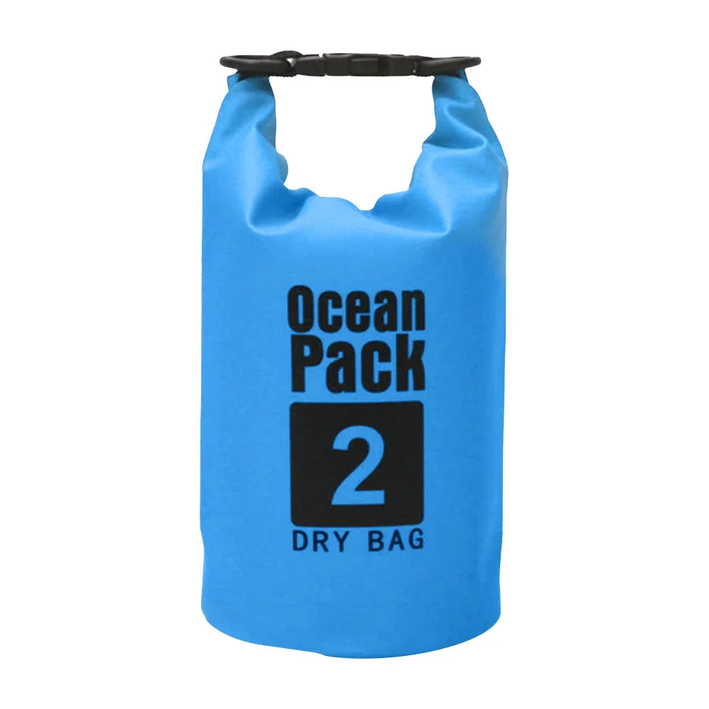 2L/3L/5L/10L Waterproof Dry Bag Pack Sack Swimming Rafting Kayaking River Trekking Floating Sailing Canoing Boating Water Bags