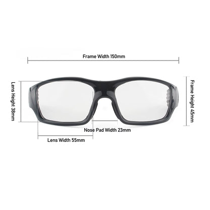 Team Sports Goggles Basketball Glasses Slim-Fit Protective Safety Volleyball Soccer Eyeglasses