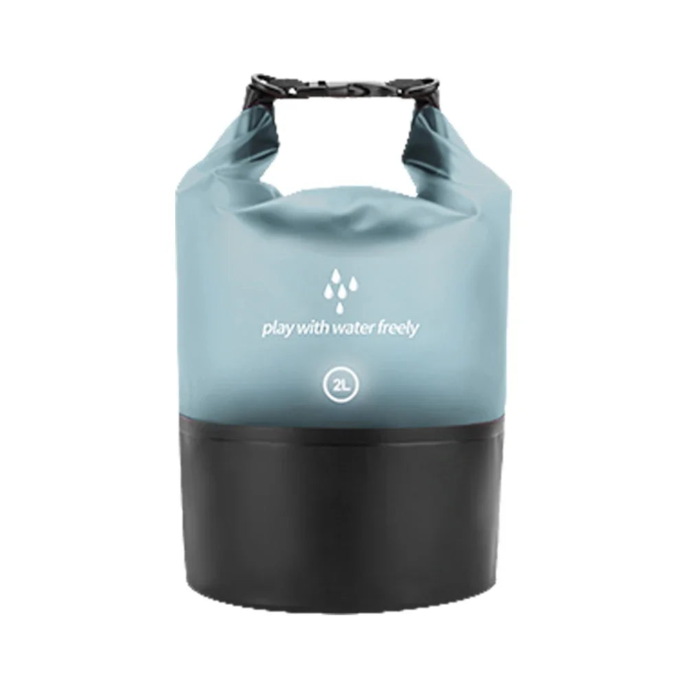 2L/3L/5L/10L Waterproof Dry Bag Pack Sack Swimming Rafting Kayaking River Trekking Floating Sailing Canoing Boating Water Bags