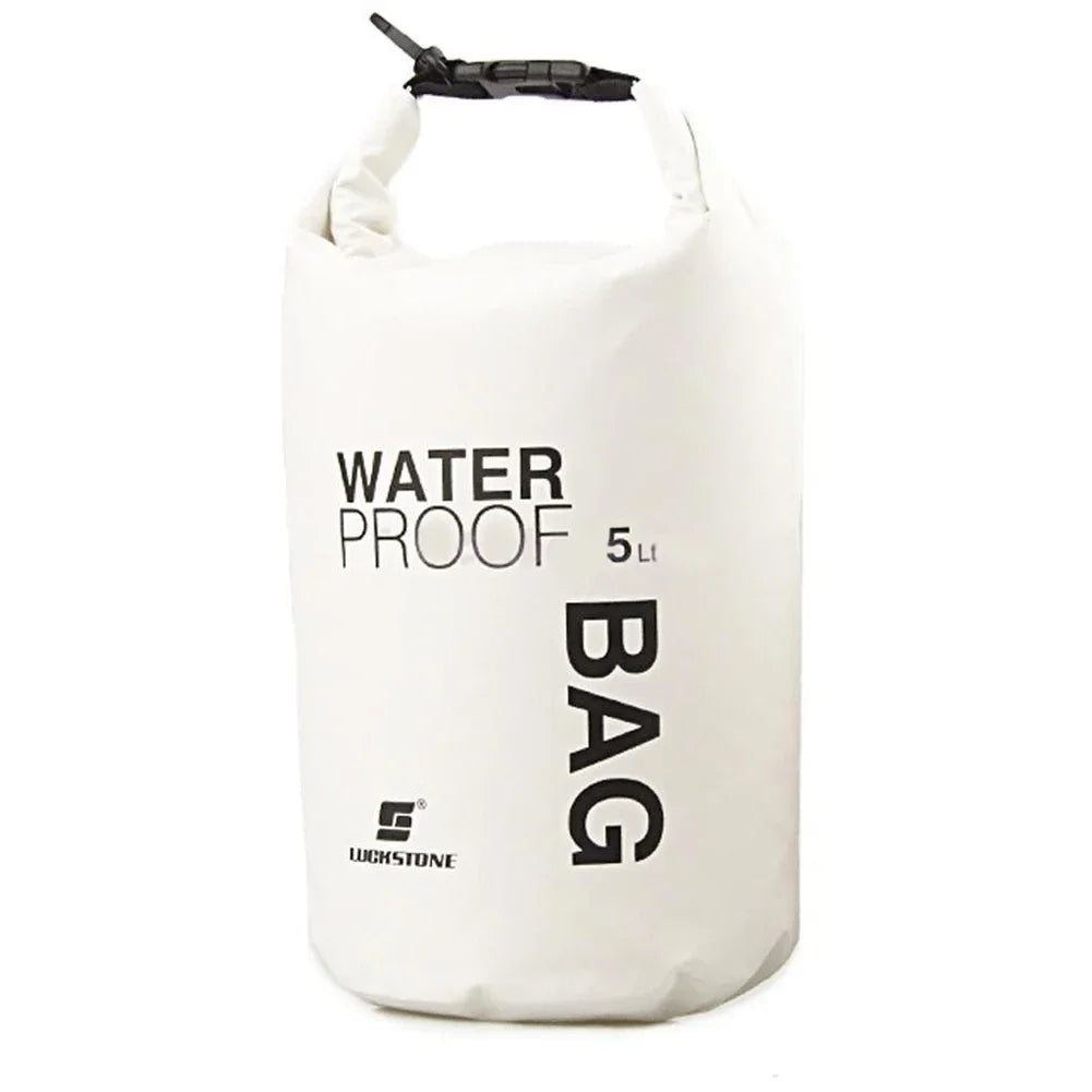 2L/3L/5L/10L Waterproof Dry Bag Pack Sack Swimming Rafting Kayaking River Trekking Floating Sailing Canoing Boating Water Bags