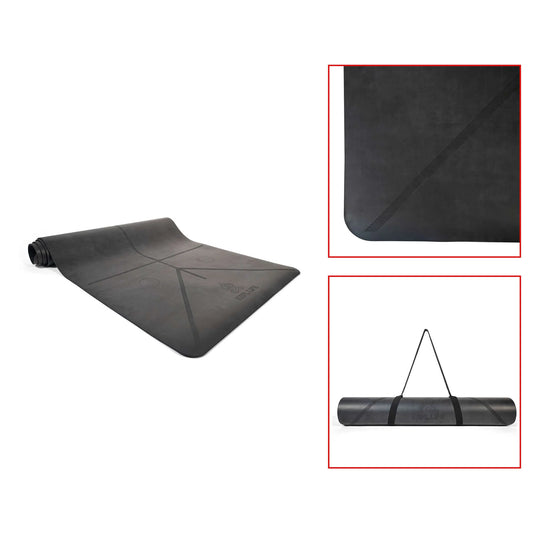 KEFL Pro Designer Yoga Mats - with Free Carrying Bag