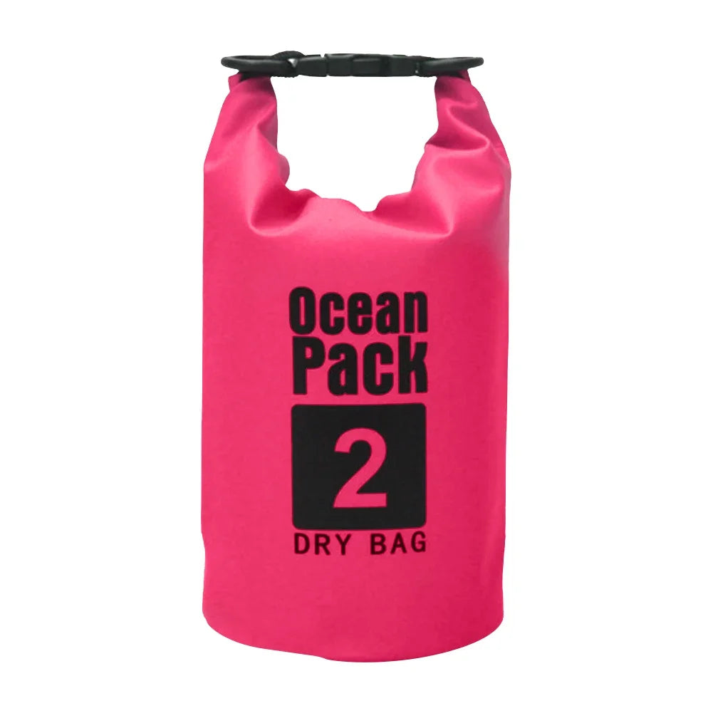2L/3L/5L/10L Waterproof Dry Bag Pack Sack Swimming Rafting Kayaking River Trekking Floating Sailing Canoing Boating Water Bags