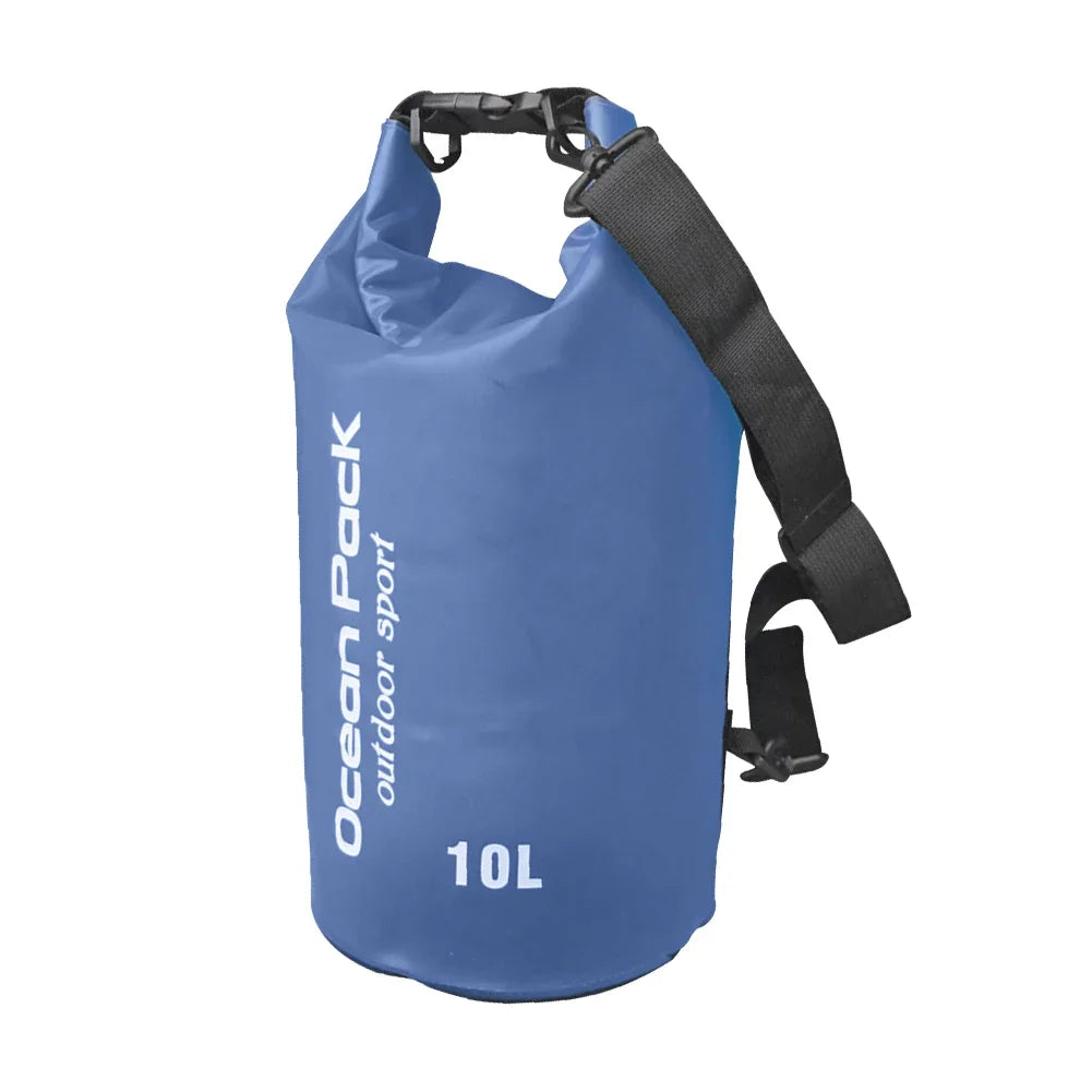 2L/3L/5L/10L Waterproof Dry Bag Pack Sack Swimming Rafting Kayaking River Trekking Floating Sailing Canoing Boating Water Bags