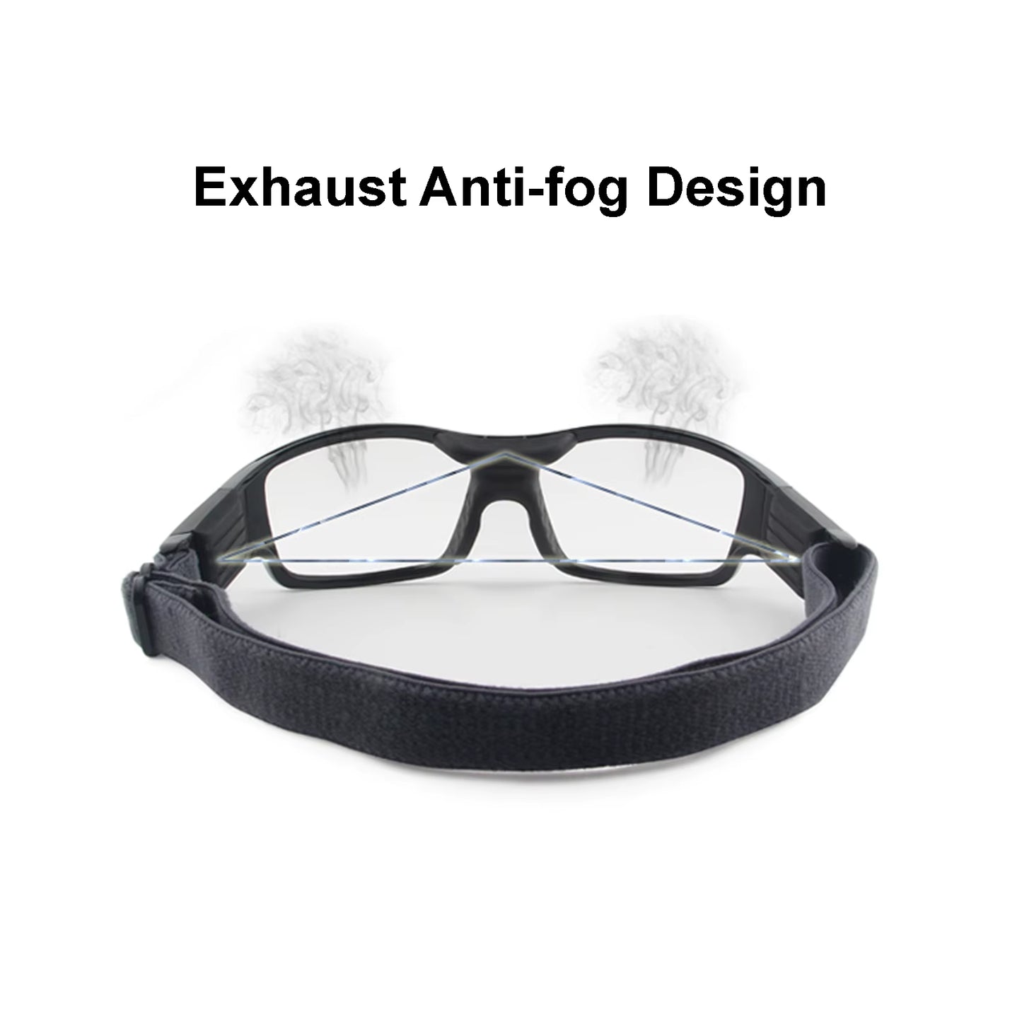 Team Sports Goggles Basketball Glasses Slim-Fit Protective Safety Volleyball Soccer Eyeglasses