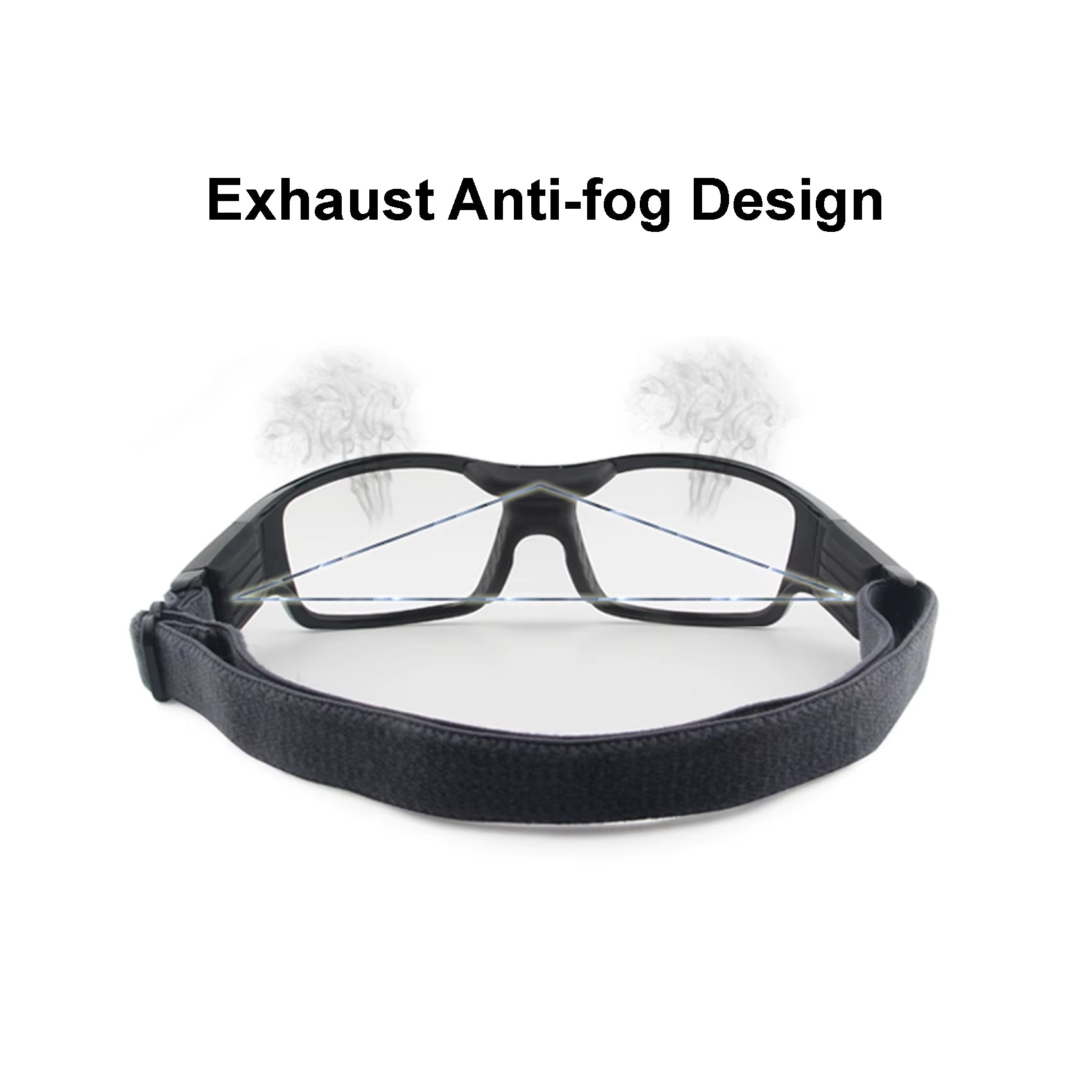 Team Sports Goggles Basketball Glasses Slim-Fit Protective Safety Volleyball Soccer Eyeglasses