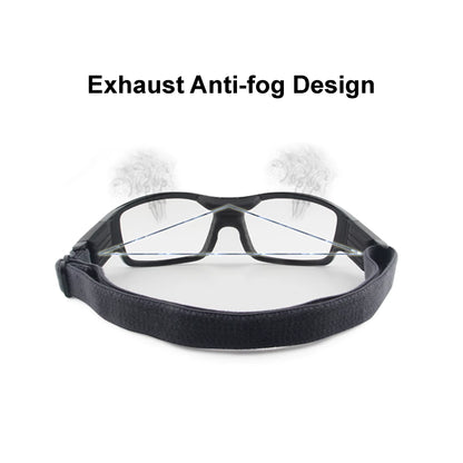 Team Sports Goggles Basketball Glasses Slim-Fit Protective Safety Volleyball Soccer Eyeglasses