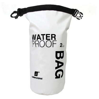 2L/3L/5L/10L Waterproof Dry Bag Pack Sack Swimming Rafting Kayaking River Trekking Floating Sailing Canoing Boating Water Bags