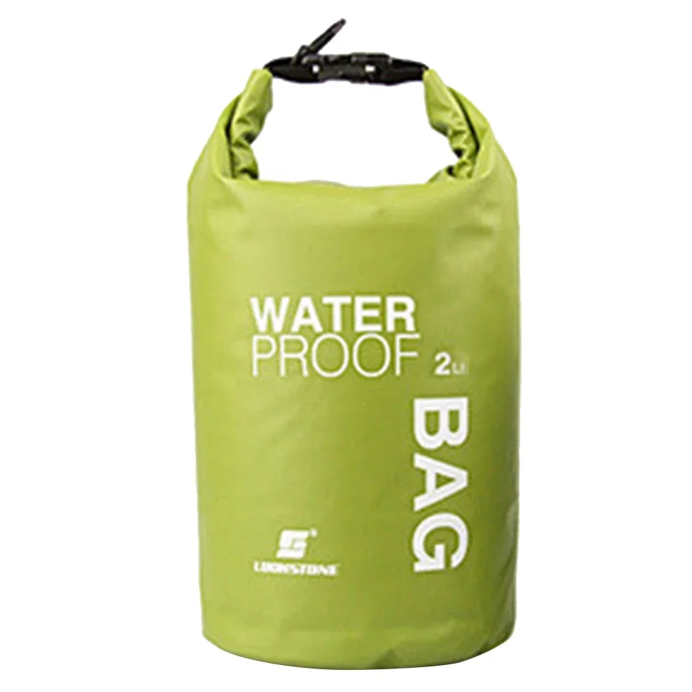 2L/3L/5L/10L Waterproof Dry Bag Pack Sack Swimming Rafting Kayaking River Trekking Floating Sailing Canoing Boating Water Bags