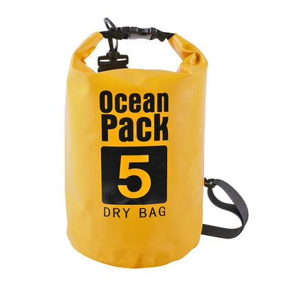 2L/3L/5L/10L Waterproof Dry Bag Pack Sack Swimming Rafting Kayaking River Trekking Floating Sailing Canoing Boating Water Bags
