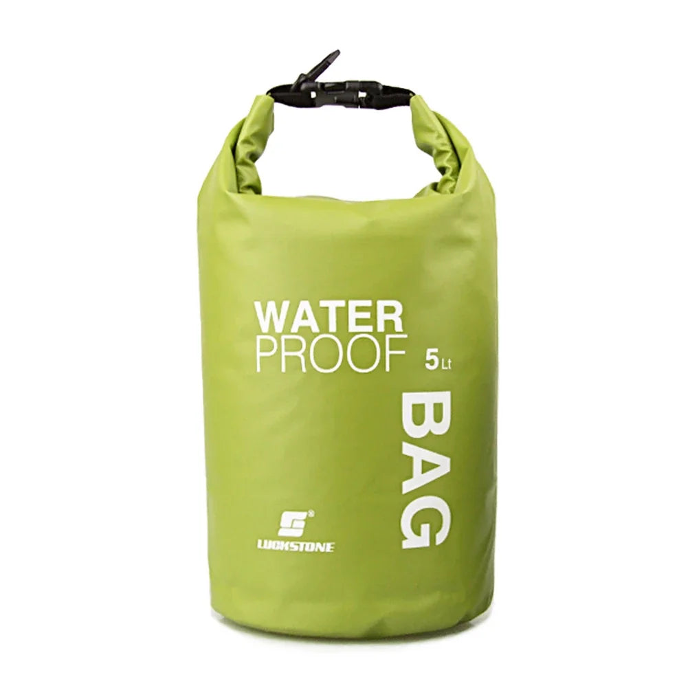 2L/3L/5L/10L Waterproof Dry Bag Pack Sack Swimming Rafting Kayaking River Trekking Floating Sailing Canoing Boating Water Bags