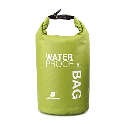 2L/3L/5L/10L Waterproof Dry Bag Pack Sack Swimming Rafting Kayaking River Trekking Floating Sailing Canoing Boating Water Bags